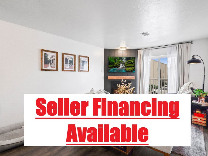 SELLER FINANCE available, reach out to agent for more information. Square footage figures are provided as a courtesy estimate only and were obtained from tax data.  Buyer is advised to obtain an independent measurement. Private storage closet in the common area. Seller is willing to negotiate the furniture with the right offer.