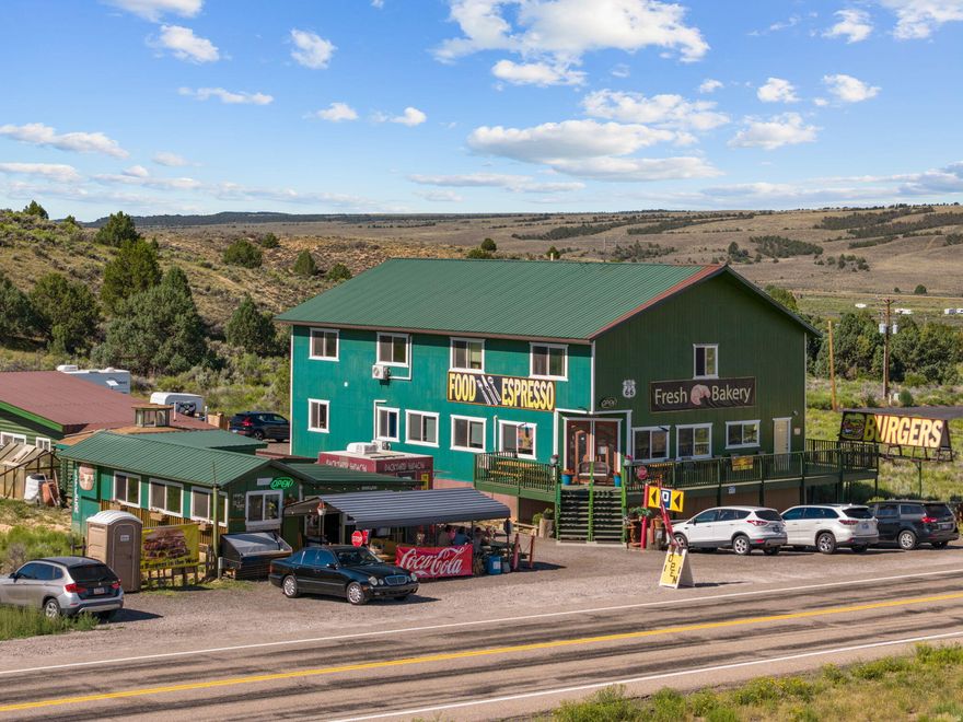 Thriving Motel Opportunity Near Bryce Canyon National Park. Welcome to the Bryce Sunset Inn - a family-run motel located just minutes from the entrance to Bryce Canyon National Park, which draws over 2 million visitors annually. Operated with pride and a strong emphasis on exceptional customer service, this property offers a unique opportunity to own a well-maintained and premium guest experience. Currently, 6 of the 18 potential motel rooms are in operation, leaving significant room for growth. The property features a fully equipped kitchen, a separate cooking trailer, an enclosed dining area, outdoor dining space, and a 2-bedroom, 1-bathroom residence where the current owners live. There is also an unfinished basement, providing an opportunity for additional expansion or amenities. The motel is serviced by a private well with 3 acre-feet of water rights, supporting current and future development. Though the business is currently operated on a seasonal basis, it has strong potential to become a year-round venture given the park's popularity. Located at the gateway to Bryce Canyon, this clean, well-kept property offers endless possibilities for the right owner. Whether you're looking to grow an existing hospitality portfolio or start fresh in one of Utah's most visited destinations, the Bryce Sunset Inn is ready for its next chapter. Don't miss out on this exceptional opportunity - call today to schedule a private tour!