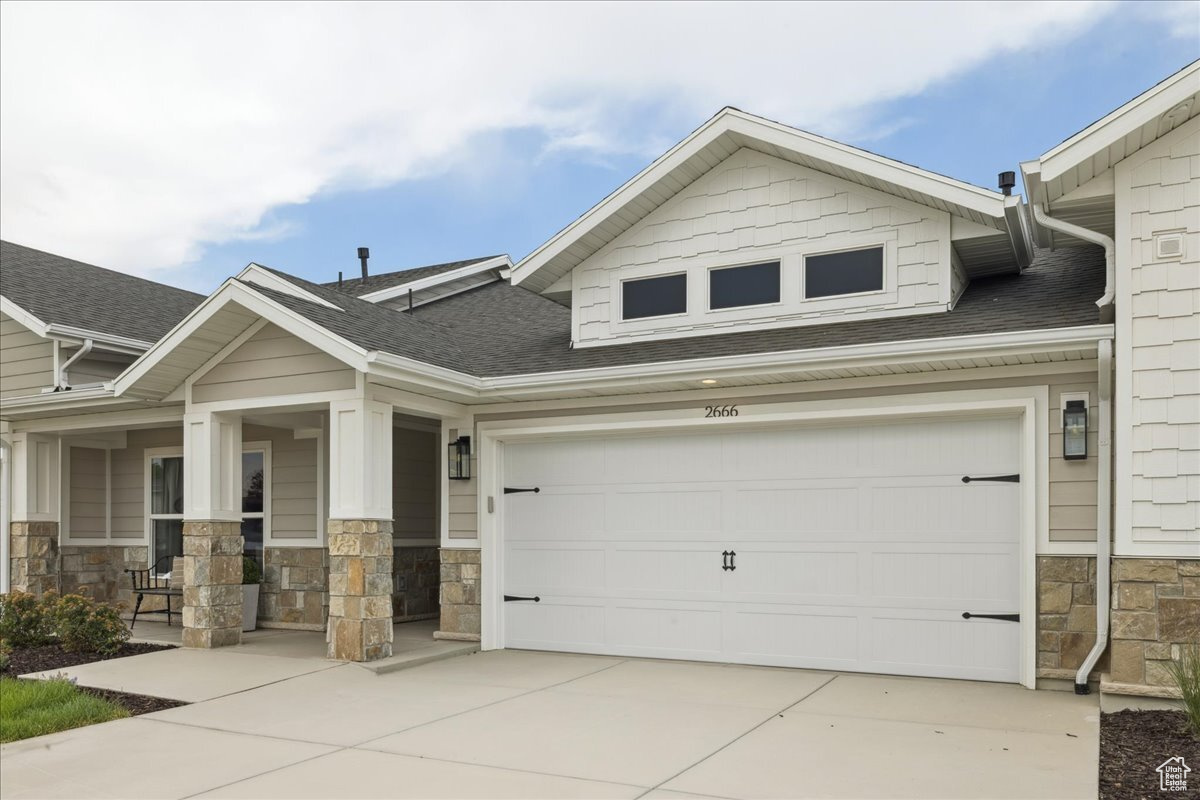 $5,000 incentives offered to the buyer! Nestled in a vibrant 55+ community in the heart of Syracuse. This beautiful home is complete and offers a perfect blend of comfort and community. Featuring a spacious single-level layout with an open-concept design, this home boasts two bedrooms and a thoughtfully designed living area ideal for both relaxation and entertaining. The backyard is fully fenced, providing a private outdoor space to enjoy. Residents of this amazing community will have access to walking trails and pickleball courts, fostering a sense of connection and belonging. Experience low-maintenance living in a home designed for ease and enjoyment! ALL PHOTOS PROVIDED ARE FROM OUR MODEL HOME.