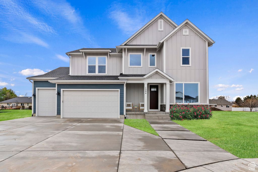 Photo of 1340 E HOLLYHOCK WAY, Layton, UT 84040 (MLS # 2119369)