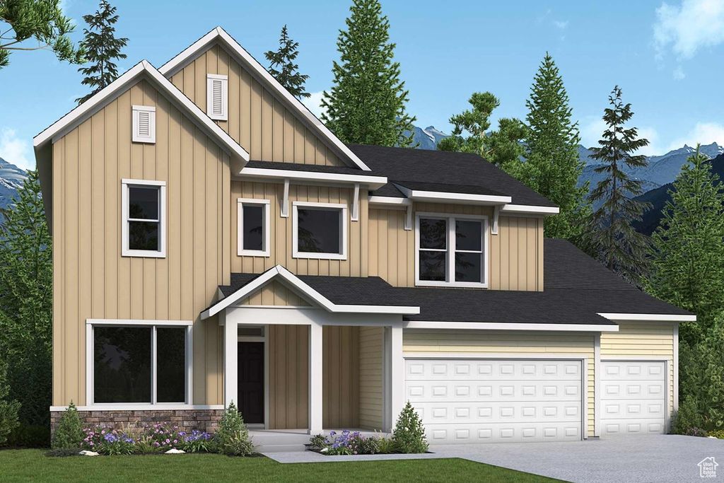 Photo of 1340 E HOLLYHOCK WAY, Layton, UT 84040 (MLS # 2119369)