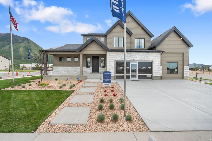 PROVIDENCE MODEL HOME  This includes a painted garage, finished garage floor, Washer/Dryer installed on the 2nd floor, Stackable Washer/Dryer in the Bedroom 1 closet, and a fully landscaped yard.   This amazing PROVIDENCE Plan - 4 bed home with a Modern Farmhouse Exterior. The main floor owner's suite has it all: tray ceiling, large walk-in closet with stackable laundry connection, double undercounter sinks, soaker tub and oversized shower.   Get cozy in the large family room around the fireplace. The open concept kitchen includes a large island for food prep/counter seating, a large walk-in pantry, grand gourmet kitchen with gas cooktop, double oven, 42" upper cabinets w/ crown molding, 30" Single sink, upgraded cabinet with dovetail, soft-close features.    Laminate floor throughout the kitchen, dining, & family room.  Quartz countertop in kitchen and bathrooms,  Powder room located next to the garage entry and mud room bench. Stair railing with newel posts. Upstairs has a loft, 3 large bedrooms, full bathroom, and full laundry room.  Home includes unfinished basement with 9' foundation walls and an outside entrance, ready to build out future ADU, room for a large family room, 2 additional bedroom, a bathroom, and under porch storage.  2 95% efficient furnaces, 50-gallon water heater, & plumbed for a soft-water system.   3-car RV garage with 12' x 10' door and extra space on the side of the garage to add an RV pad.  ** Special Interest Rates are Available ** with our Builder Forward Commitment (BFC) if you use DHI Mortgage in addition to receiving up to $7,000 toward closing costs.  ****   *Ask me about our 7/6 ARM rate  Ask me about our generous home warranties, active radon Mitigation System, and Smart Home Package, which is included in this home.  The actual home may differ in color, material, and/or options. Pictures are of a finished home of the same floor plan and the available home may contain different options, upgrades, and exterior color and/or elevation style. Square footage figures are provided as a courtesy estimate only and were obtained from building plans. No representation or warranties are made regarding school districts and assignments; please conduct your own investigation regarding current/future school boundaries.