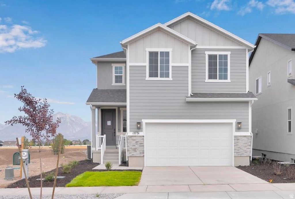 Photo of 12731 S GLACIER TRAIL LN #164, Herriman, UT 84096 (MLS # 2141794)