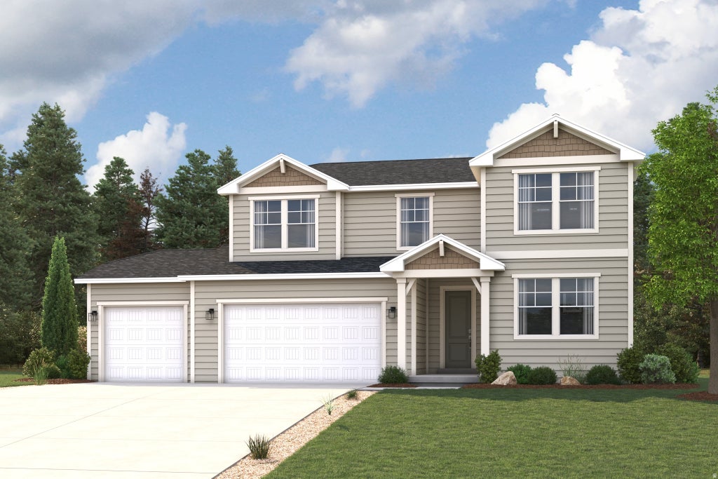 Photo of 2309 E GRANITE LN, Eagle Mountain, UT 84005 (MLS # 2182322)