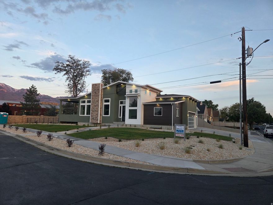 Brand new! Fully finished Contemporary farmhouse walking distance to Wheeler Farm. Home offers five bedrooms with four bathrooms, with a luxury kitchen with butlers pantry.  Join us for are Grand Open House Saturday May 16th. from 11 to 2.      Square footage figures are provided as a courtesy estimate only and were obtained from ______________ .  Buyer is advised to obtain an independent measurement.
