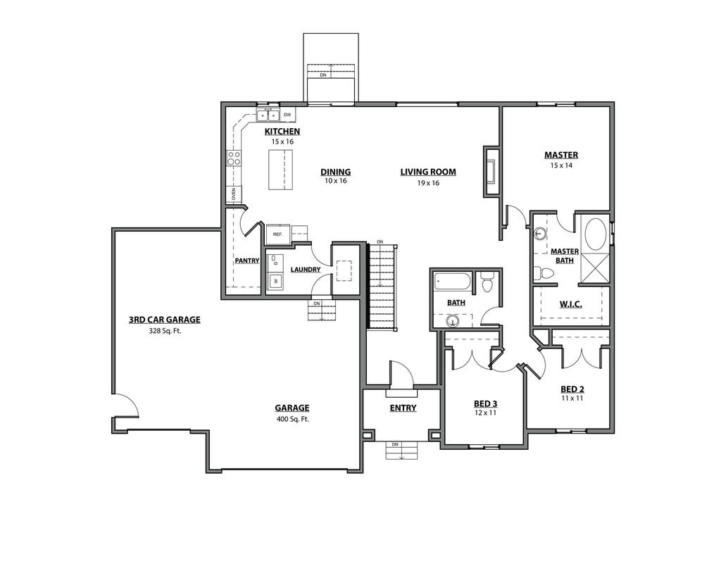 Photo of 383 E BRODERICK WAY #107, Grantsville, UT 84029 (MLS # 2170366)