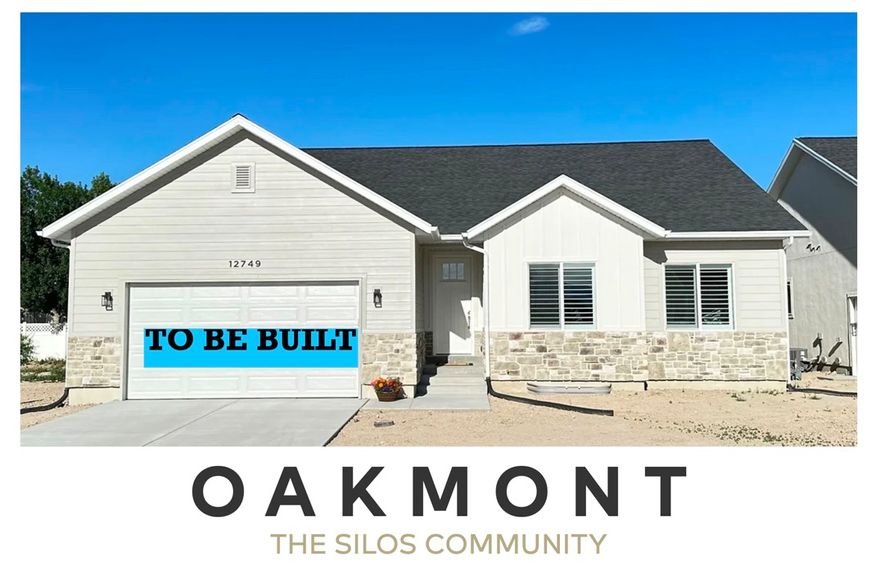 This plan offers 3 bedrooms with a large mudroom and a large family room kitchen, Master bedroom with a separate shower and Soaking garden tub with double vanities, come and build with us, we offer great standard features, White shaker cabinets with soft close doors and drawers, Granite countertops, Laminate floors, 12 x 24 floor tiles.  You will love making your own choices And color selections our location is right across from the Riverton park and net to River bend golf course. Come grab one of the last few lots. Before they are gone.