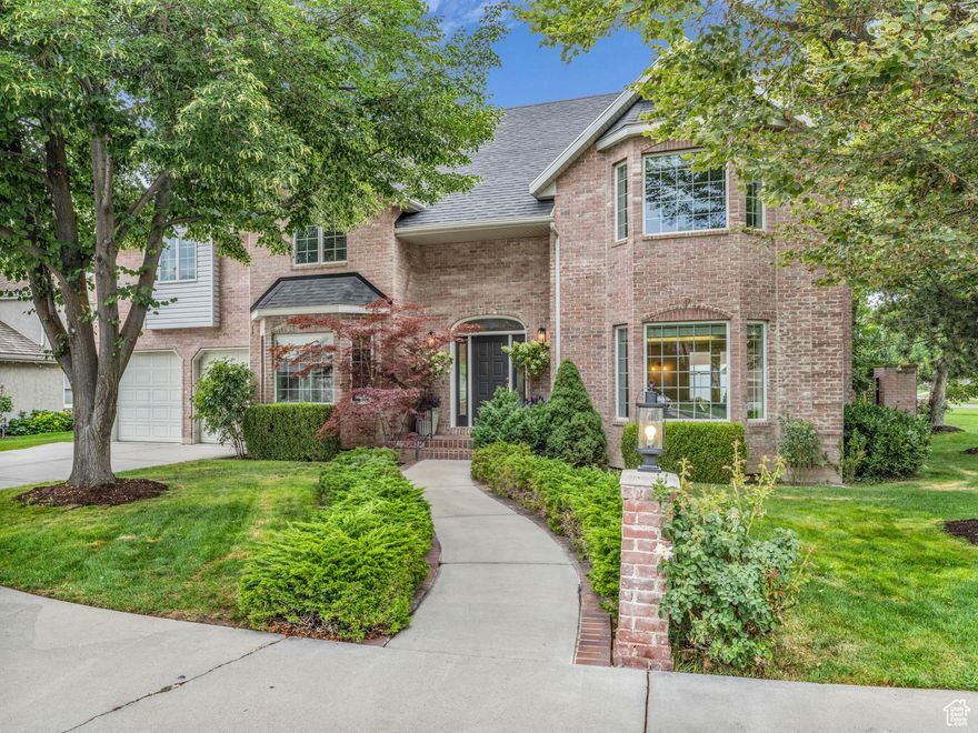Elegance and style meet location in wonderful Provo Riverbottoms neighborhood! High-quality, detailed remodel of one-owner home in quiet cul-de-sac. Timeless all-brick exterior, 2x6 construction, with sparkling new kitchen, baths, paint, flooring, HVAC, and more. Fresh, light, and spacious. Close to BYU, and Provo River Trail. We completed a full inspection, and can provide the results. Simply must come and see! *Square footage figures from county records and are provided as a courtesy estimate only. Buyer is advised to obtain an independent measurement and to verify all info.