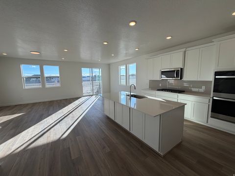 Tiny photo for 230 E CLEAR GRANITE WAY #110, Eagle Mountain, UT 84005 (MLS # 2129164)