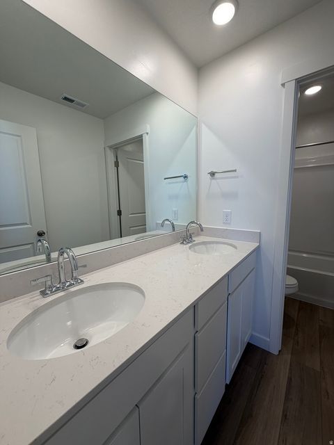 Tiny photo for 230 E CLEAR GRANITE WAY #110, Eagle Mountain, UT 84005 (MLS # 2129164)