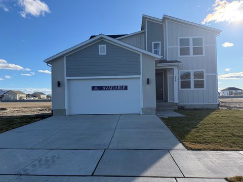 Tiny photo for 230 E CLEAR GRANITE WAY #110, Eagle Mountain, UT 84005 (MLS # 2129164)