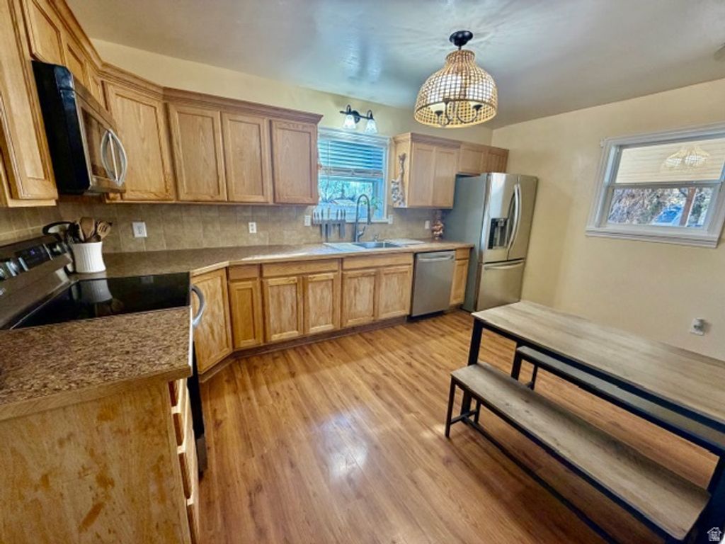 Photo of 166 S 2ND W, Preston, ID 83263 (MLS # 2140659)