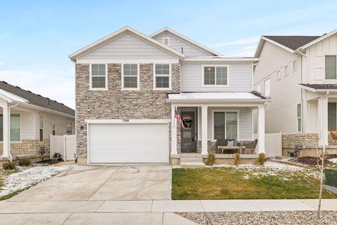 Photo of 7368 S TRAVERTINE RD W #314, West Jordan, UT 84081 (MLS # 2125379)
