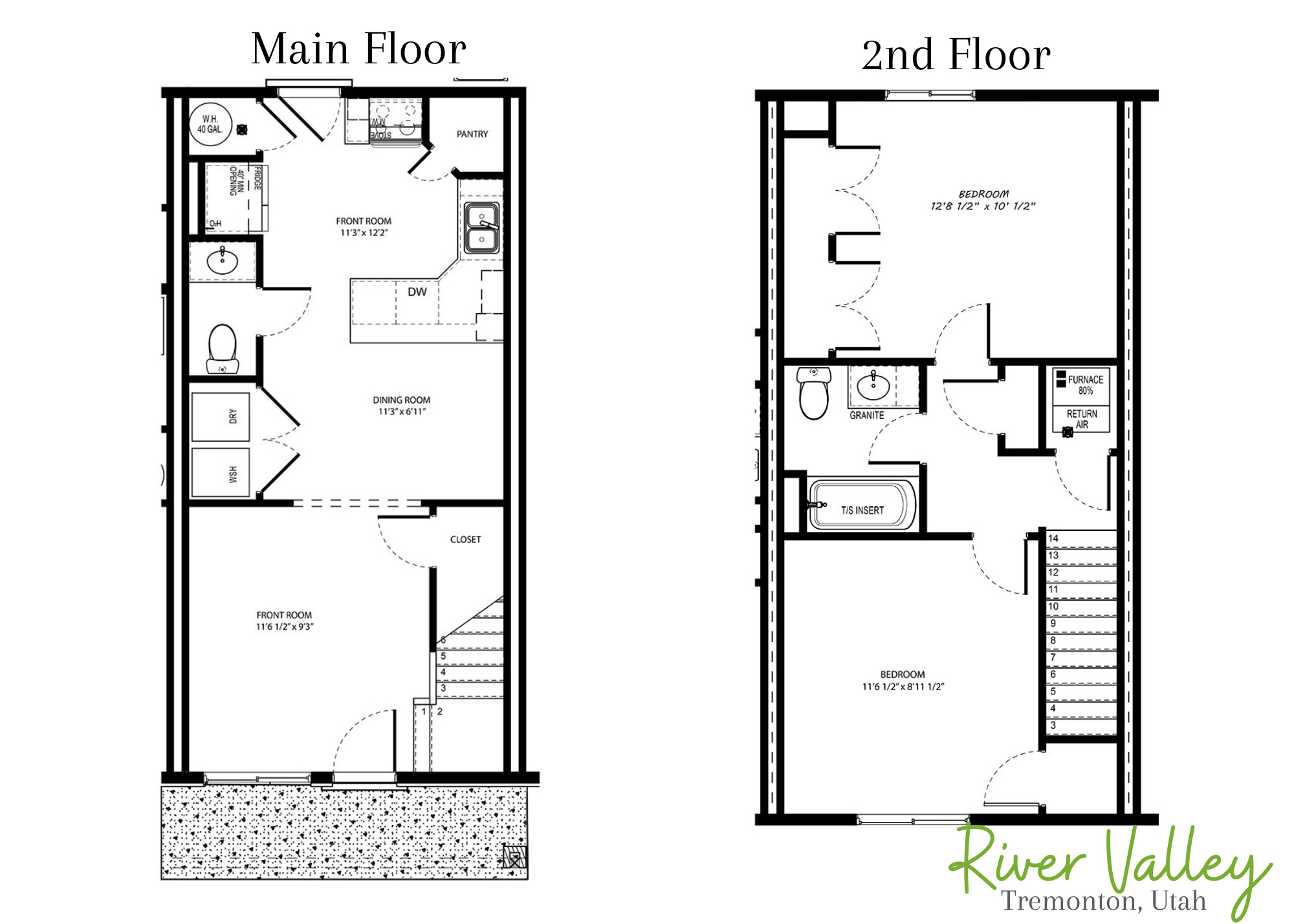 RIVER VALLEY 4 PLEX - Residential