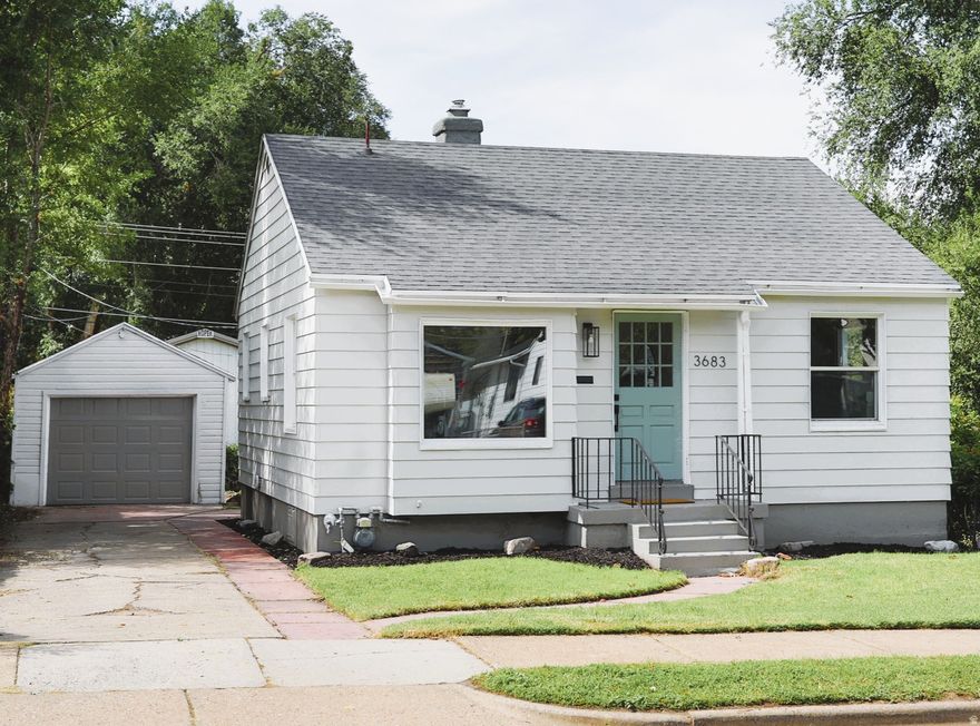 Welcome home to this charming South Ogden bungalow! This property has undergone a thoughtful overhaul of improvements, making it move-in ready for its next owners. Recent upgrades include a brand-new full sewer line replacement completed a few months ago. Prior to the current owners' purchase in February 2025, the home received designer interior and exterior paint, luxury vinyl plank flooring, plush carpet, and a new roof installed in 2021.  The updated kitchen shines with bright white cabinetry, matte-black accents, and modern finishes. You'll also find two full bathrooms featuring new vanities, mirrors, lighting, and updated fixtures throughout.  This home blends original charm with modern updates, creating a warm and inviting space that's ready for you to make it your own.  Text UTAH4 to 39200 for more details, photos, and virtual tour.