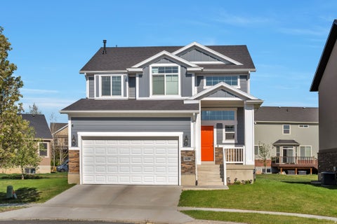 Photo of 1439 S DUNBAR LN W, Syracuse, UT 84075 (MLS # 2180837)