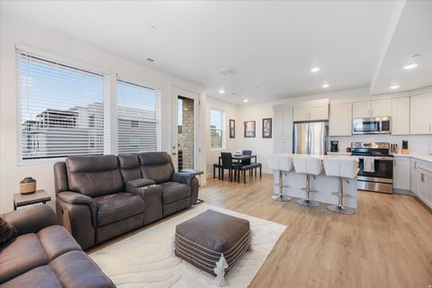 Tiny photo for 5227 W REVENTON DR S #B305, South Jordan, UT 84009 (MLS # 2141667)