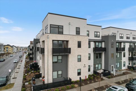 Tiny photo for 5227 W REVENTON DR S #B305, South Jordan, UT 84009 (MLS # 2141667)