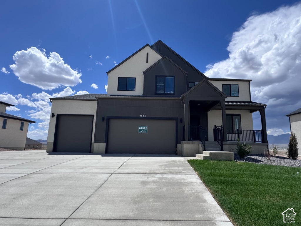 Photo of 2633 N SCARLET RD #259, Eagle Mountain, UT 84005 (MLS # 2187443)