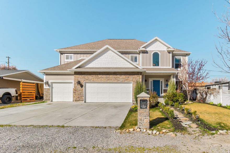 This is a beautiful one of a kind home built with quality and craftsmanship throughout. With 6 bedrooms, an office, two additional bonus rooms, and two living rooms this home has room for everything! The kitchen has a large island with beautiful granite countertops, rich knotty cherrywood cabinets, and a formal dining area. The upper level has all new carpet. The home features a tankless water heater, and two furnaces for efficiency. Come check this home out today!  Square footage figures are provided as a courtesy estimate only and were obtained from building records.  Buyer is advised to obtain an independent measurement.