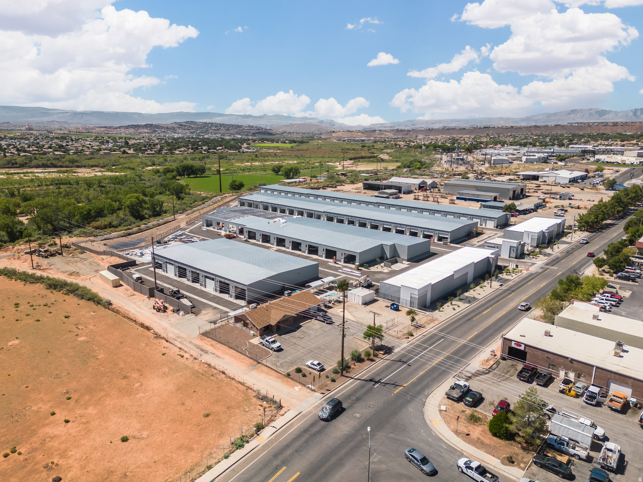 FALCON STORAGE CONDOMINIUMS - Commercial Sale