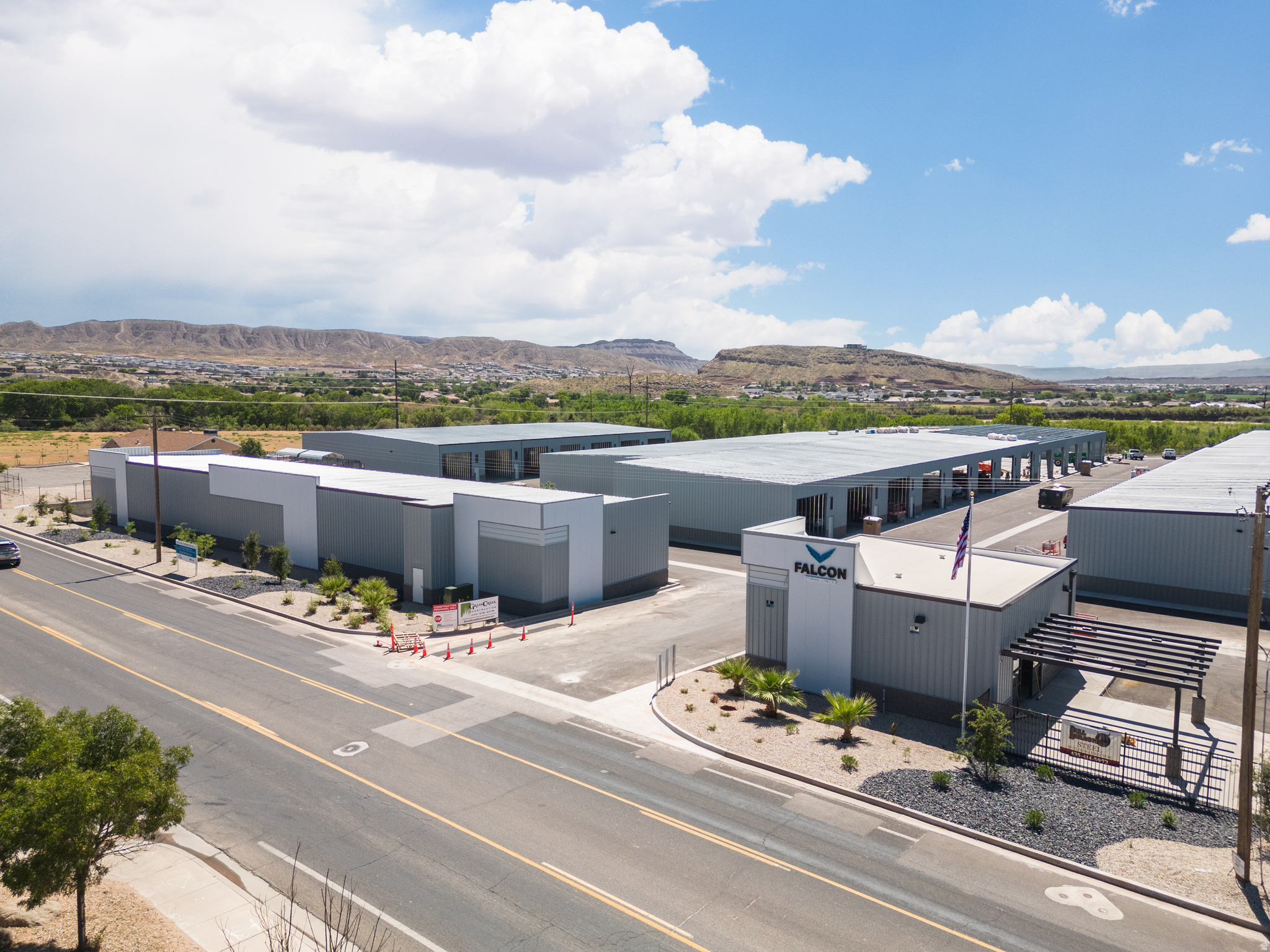 FALCON STORAGE CONDOMINIUMS - Commercial Sale