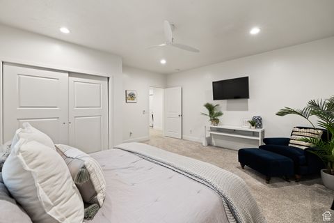 Tiny photo for 291 S BUCKHORN BATH AVE, Saratoga Springs, UT 84045 (MLS # 2105131)