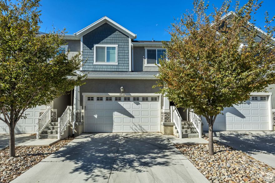 Discover this perfect investment opportunity in the heart of Lehi. This 4 bedroom 3 bath townhome is ready for its next owner whether you are a first time buyer or looking for a smart investment. Enjoy modern finishes throughout the main floor including quartz countertops a spacious family room and an oversized primary bedroom with a walk in closet. The backyard features a patio and grass area perfect for barbecues and relaxing summer evenings. The HOA offers a wide range of amenities including a swimming pool clubhouse gym pickleball courts playground and more. Ideally located just minutes from shopping Silicon Slopes Primary Children's Hospital the new Smith's grocery store and other conveniences. Don't miss your chance to make this townhome your own.