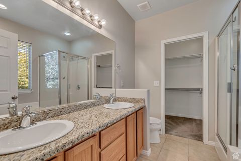 Tiny photo for 14981 S EAGLE CREST DR E, Draper (UT Cnty), UT 84020 (MLS # 2113629)