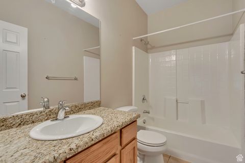 Tiny photo for 14981 S EAGLE CREST DR E, Draper (UT Cnty), UT 84020 (MLS # 2113629)