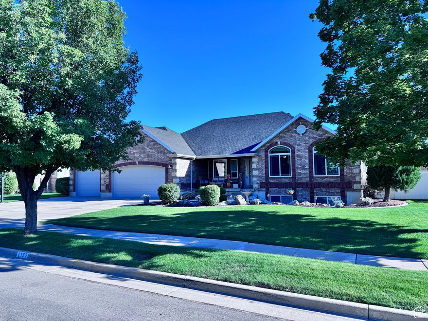 Welcome to this amazing 6-bedroom, 4.5-bath home with incredible storage and major updates already done! New roof, furnace, A/C, water heater, windows, appliances, granite counters, and more-all since 2020. Outdoor upgrades include a pergola, landscaping, and exterior lighting. Inside, enjoy modern finishes, updated baths, and spacious living areas. Perfect for whatever you may need! Schedule your visit today!   Square footage figures are provided as a courtesy estimate only and were obtained from county records .  Buyer is advised to obtain an independent measurement.