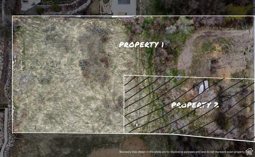 Must See - LARGE Farmington bench property with amazing views! Close to multiple canyons and outdoor activities. SEE PROPERTY #1 IN THE PHOTO. It is 1.24 acres ready for the right family and the right house plans. Design the home that suits your needs. This bench location is quickly being built out. - - Also available is parcel 07-372-0101, which is .46 acres next to this one. Both lots are in the pictures. Refer to the other listing.  Don't miss a wonderful opportunity to purchase these lots together. (CURB, GUTTER, AND SIDEWALK ARE PREPAID BY SELLER)