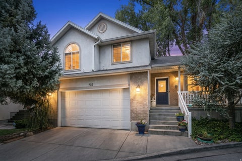 Photo of 733 E MILLCREEK PARK CIR, Salt Lake City, UT 84106 (MLS # 2180262)