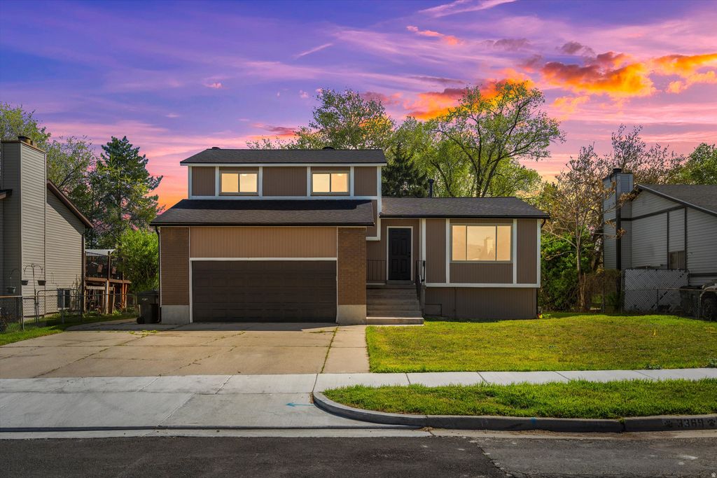 Photo of 3369 S GREENMONT DR, West Valley City, UT 84120 (MLS # 2149988)