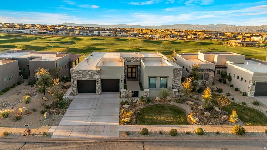 2023 Parade home is located on the 1rst hole in the Fairways subdivision of the prestigious Ledges golf course! Feels brand new! This unique home is a Nightly Rental approved with an open floor plan, tons of upgrades, elegant furnishings and Parade quality finishes. Designed with an open floor plan, the home features expansive natural light and amazing golf course views. Community amenities include large pool, hot tub, pickleball courts, fitness center, kitchen facilities and firepit. Comes FULLY Furnished! Schedule a tour today! Buyer to verity all info.