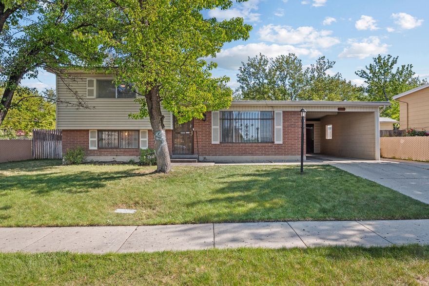 Move-in ready and centrally located in the heart of West Valley City! This charming 3bd 1ba home offers 1,438 sq ft of comfortable living space on a .16-acre lot with mature landscaping and fully fenced yard. Home features updated LVP flooring just 2 years old, brand new carpet, and a functional layout with plenty of natural light. Large basement storage space or ready to finish a 4th bedroom! Home is wired for fiber internet for lightning fast internet. Spacious backyard with room for the kids complete with apple trees! Convenient access to shopping, restaurants, parks, and commuter routes. A great opportunity for first-time buyers or downsizers looking for a cozy well-maintained home! Must See!!!