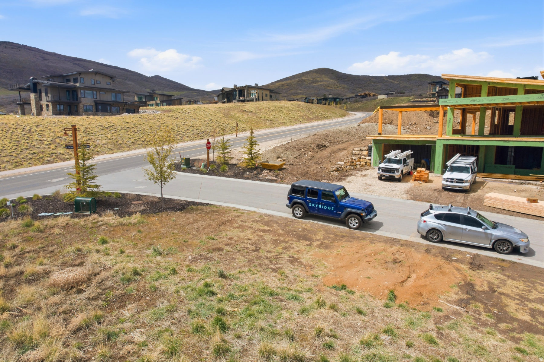 SKYRIDGE SUBDIVISION - Land