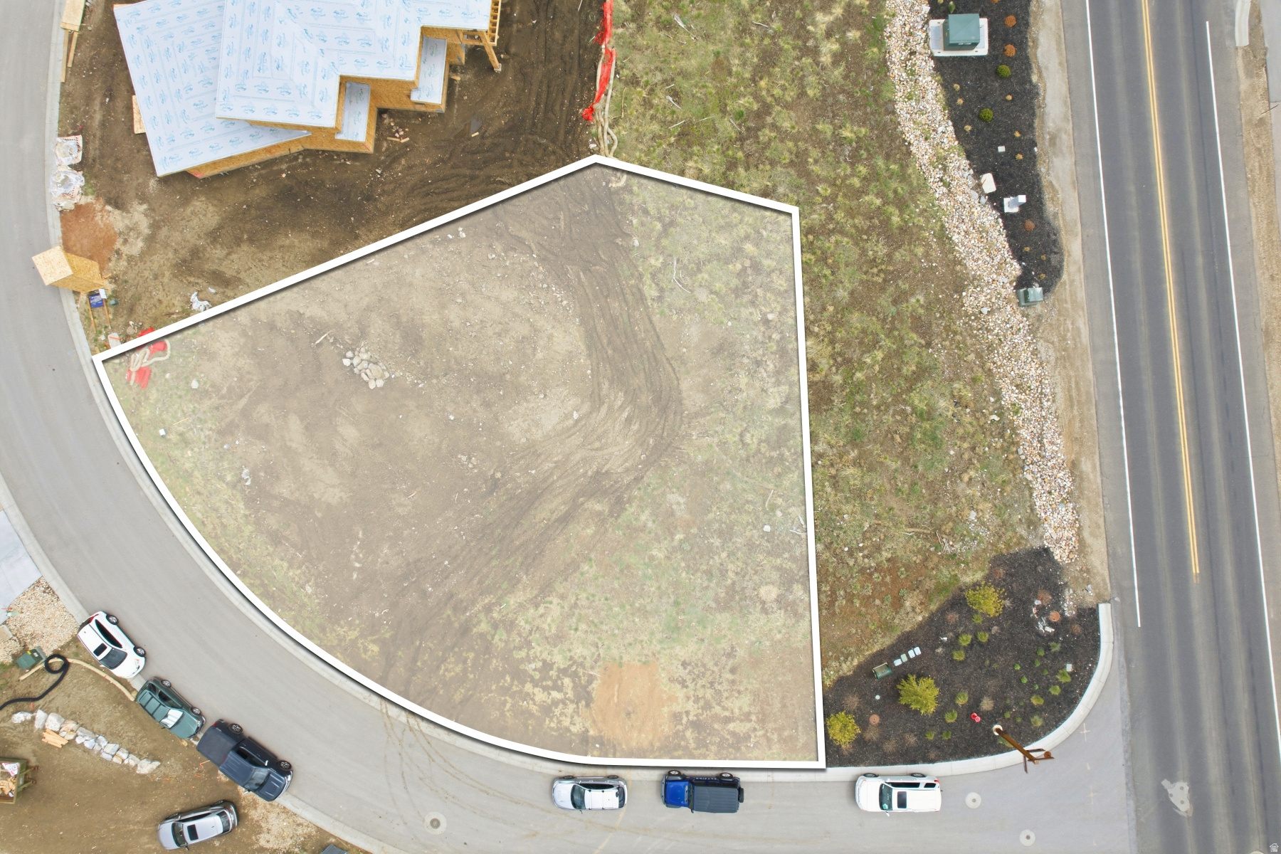SKYRIDGE SUBDIVISION - Land