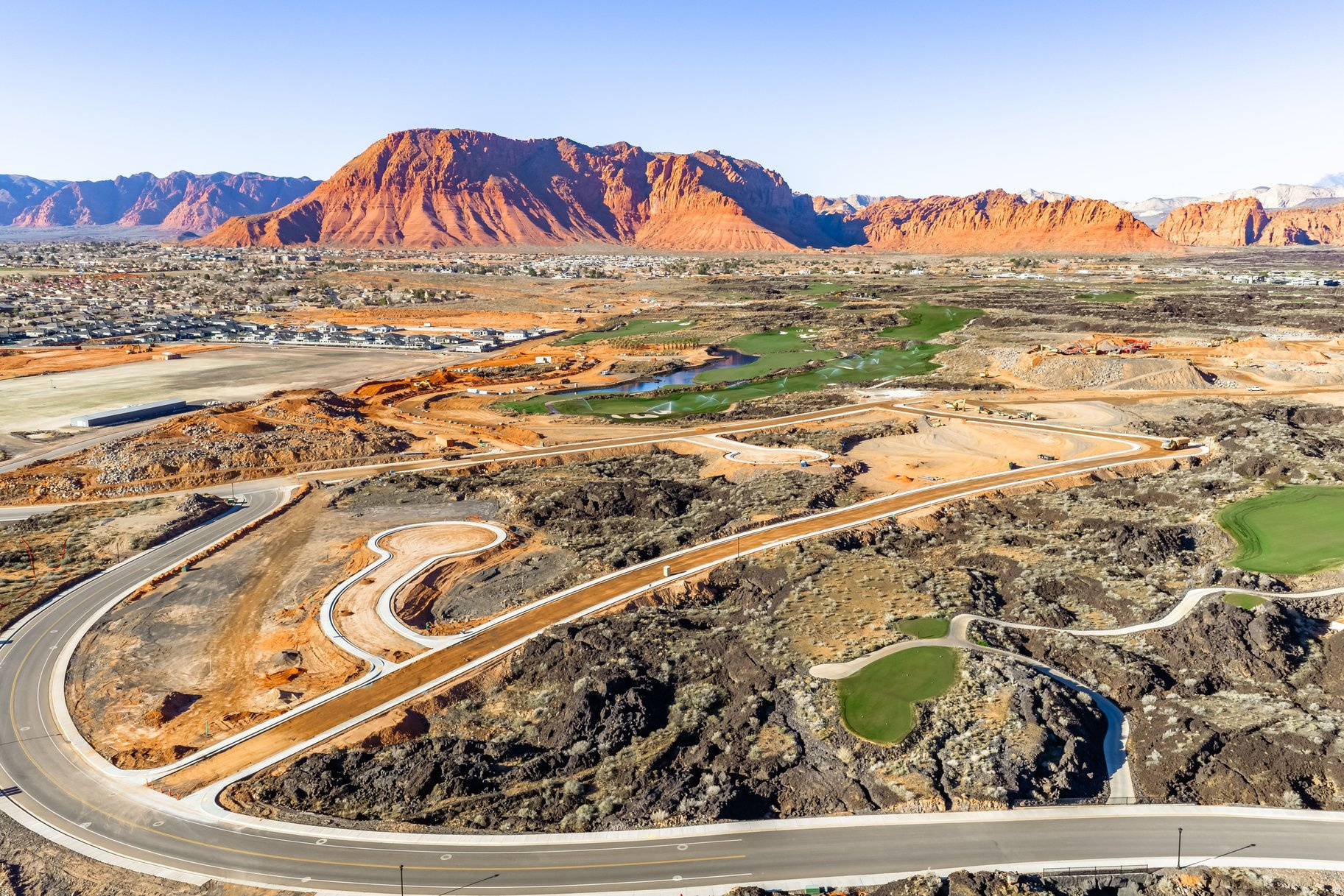 SILVER REEF AT BLACK DESERT - Land