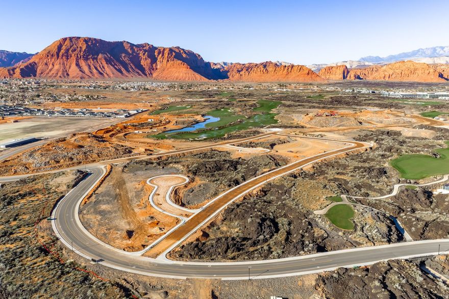 Discover the rugged beauty of Southern Utah on this flat, 0.65-acre build-ready homesite-an ideal canvas for a full-time residence or vacation retreat. As one of Silver Reef's most approachable entry points, conveniently located just off Pioneer Parkway, this parcel offers filtered views of Red Mountain and easy access to the heart of Black Desert Resort.  Build within an exclusive custom home enclave with full access to Tom Weiskopf's 73rd and final championship course design, an award-winning layout and host of the PGA Tour's Bank of Utah Championship. Ownership includes Black Desert Club membership with no initiation fee, featuring seven dining venues, a luxury spa, state-of-the-art fitness center, and the forthcoming Black Desert Rapids water park and Championship Pickleball facility and event arena.  Located in Santa Clara on the edge of St. George, enjoy over 300 days of sunshine annually, minutes from Snow Canyon State Park and under an hour from Zion National Park. An exceptional opportunity for buyers seeking the Silver Reef lifestyle and Black Desert Club amenities at an outstanding value.