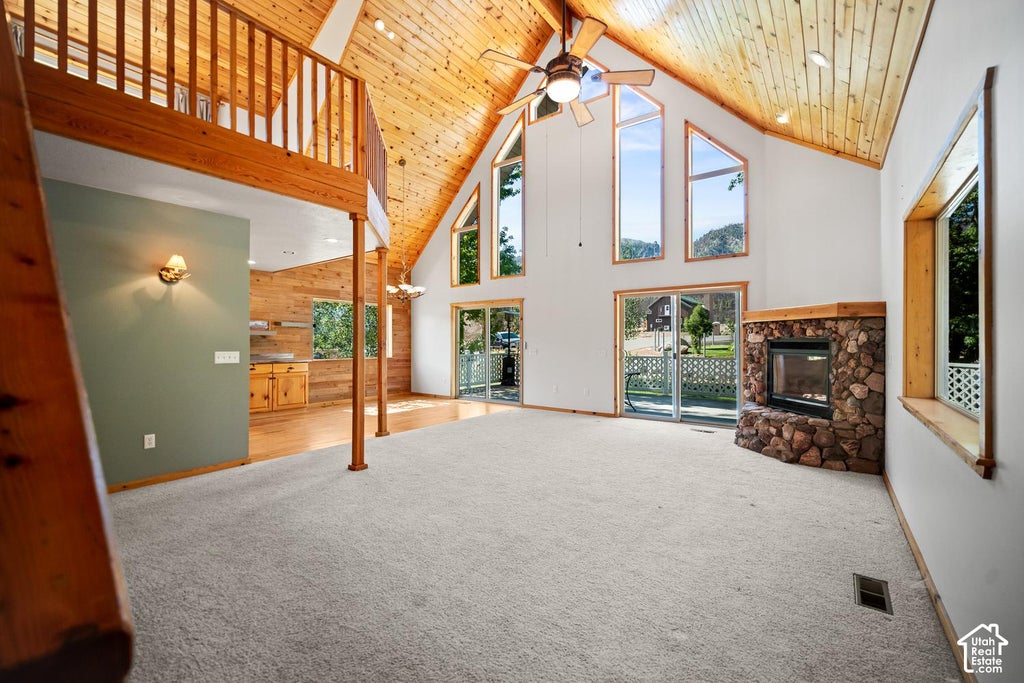 Photo of 915 E CEDAR BERRY LN, Pine Valley, UT 84781 (MLS # 2193115)