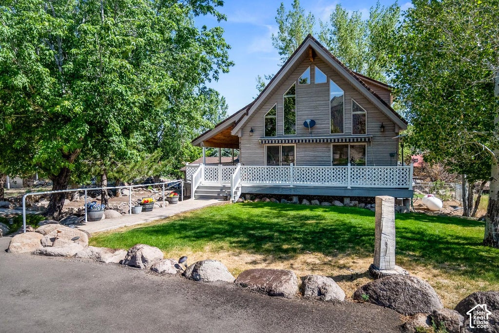Photo of 915 E CEDAR BERRY LN, Pine Valley, UT 84781 (MLS # 2193115)