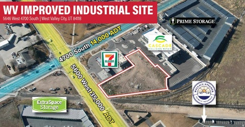 Vacant Land For Sale - 5646 W 4700<br/> West Valley City, UT 84118