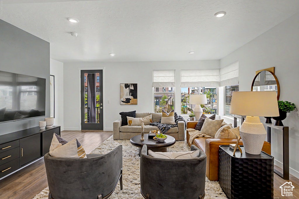 Photo of 5321 W CENTER FIELD DR S #116, South Jordan, UT 84009 (MLS # 2192858)