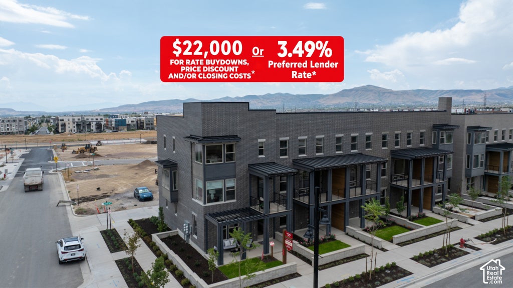 Photo of 5321 W CENTER FIELD DR S #116, South Jordan, UT 84009 (MLS # 2192858)