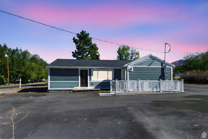 Charming fully renovated home in Tooele.  This Beautifully updated 4-bedroom, 2-bathroom home has been completely renovated from top to bottom! Updates include a new roof, wiring, plumbing, and HVAC system, giving you peace of mind for years to come.  Located in a great small town setting near the mountains, this home offers the perfect balance of peaceful living and convenience-just minutes from shopping, entertainment, and schools.  With modern finishes and a fresh, inviting feel throughout, this home is truly move-in ready.