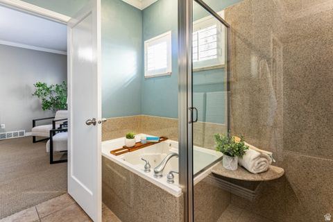 Tiny photo for 4536 W SILENT RAIN DR, South Jordan, UT 84009 (MLS # 2109913)