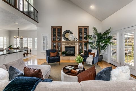 Tiny photo for 4536 W SILENT RAIN DR, South Jordan, UT 84009 (MLS # 2109913)