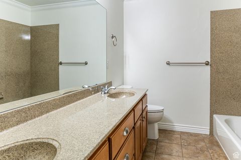 Tiny photo for 4536 W SILENT RAIN DR, South Jordan, UT 84009 (MLS # 2109913)