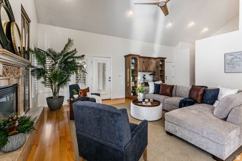 Tiny photo for 4536 W SILENT RAIN DR, South Jordan, UT 84009 (MLS # 2109913)